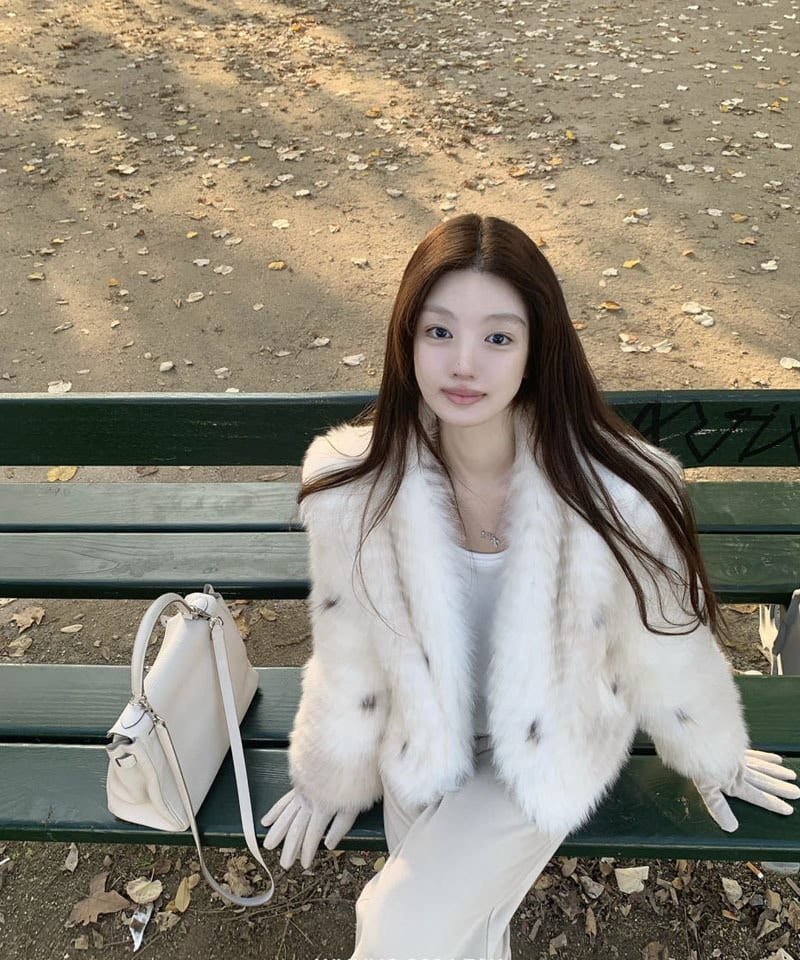[프리미엄] 머플러 사가폭스퍼 자켓 (개별선택) 대표 이미지