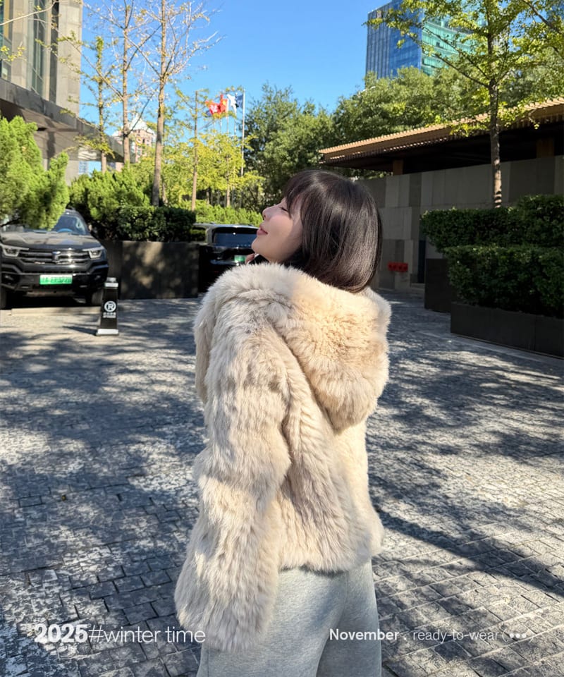 리얼 렉스퍼 후드 숏자켓 추가 이미지 2