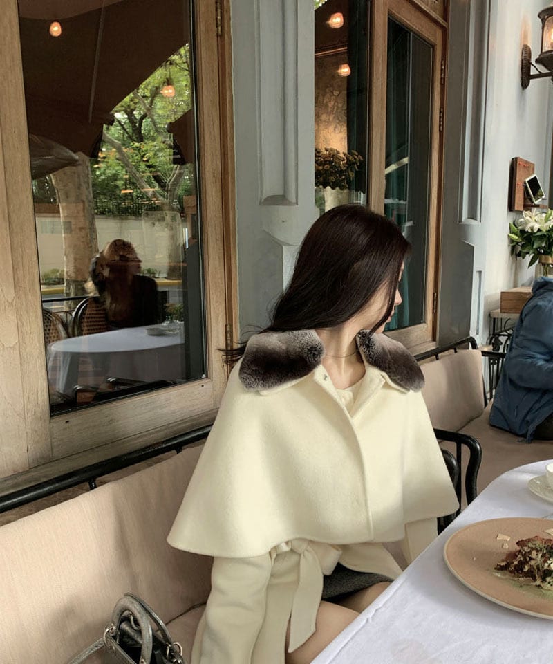 렉스퍼카라 케이프 하프코트 (개별선택) 추가 이미지 2