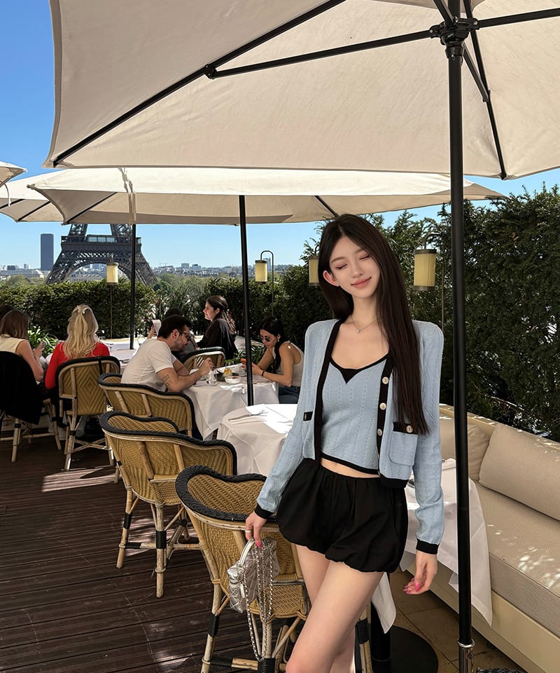 코튼 벌룬 마이크로 숏팬츠 대표 이미지