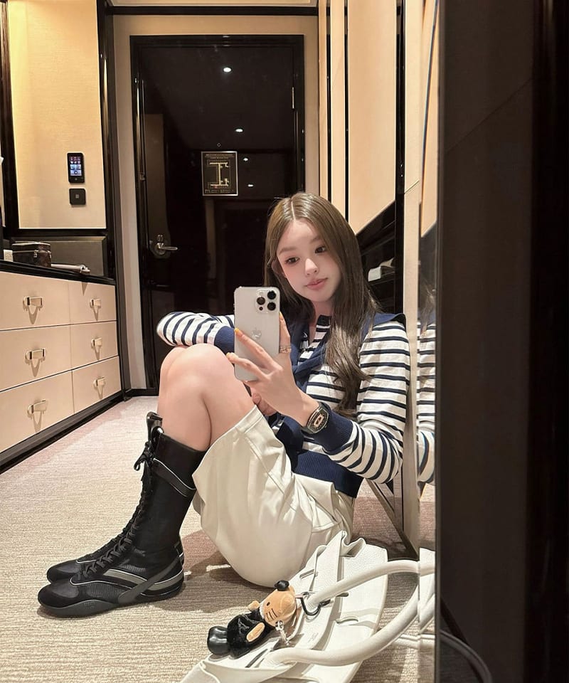 비스코스 PU레더 5부 버뮤다 팬츠 추가 이미지 1