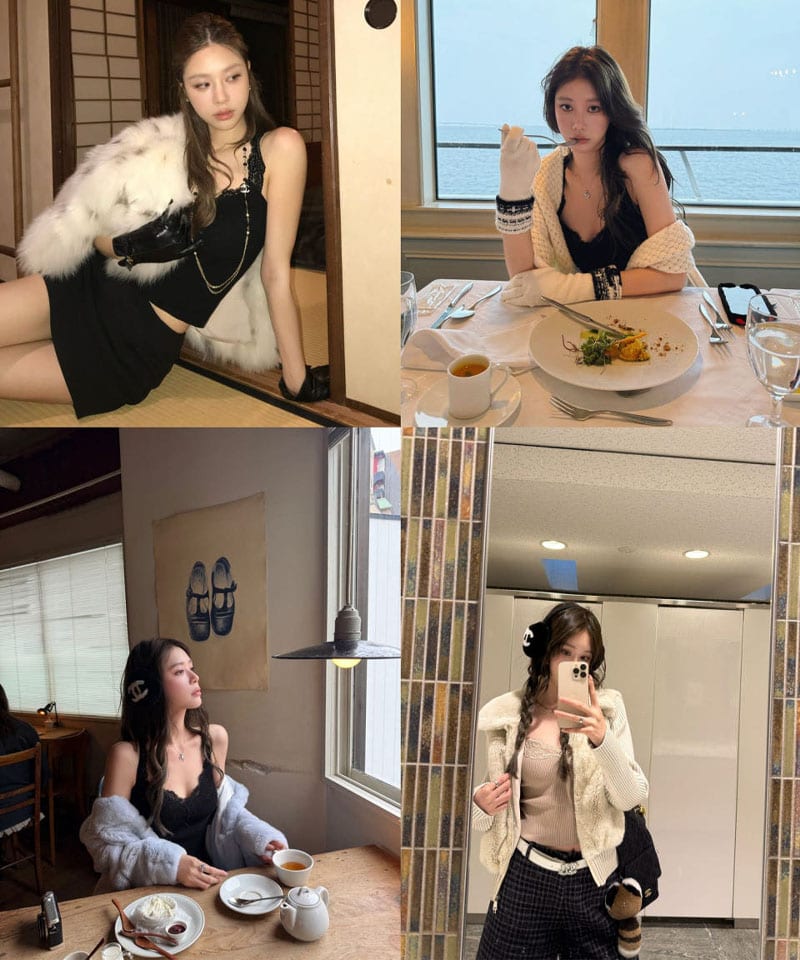 레이스 이너 레이서백 탑 - 블랙S 빠른배송 추가 이미지 3