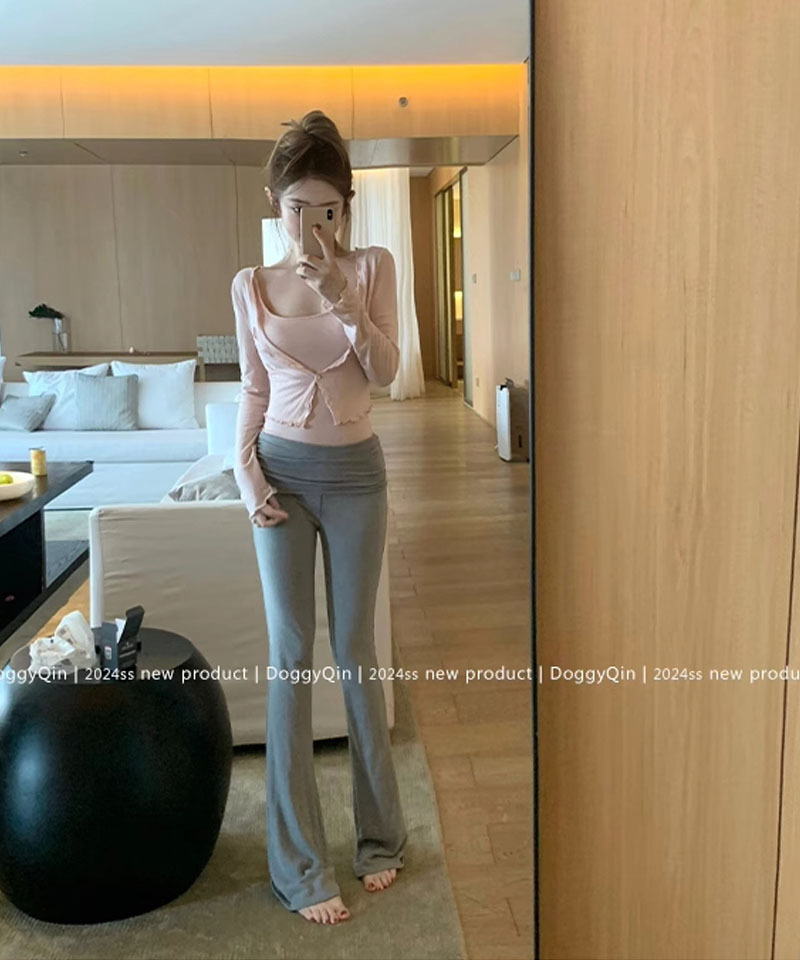 텐셀 데일리 나시가디건 팬츠 세트 대표 이미지