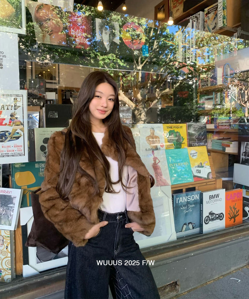 네추럴브라운 렉스퍼 자켓 대표 이미지